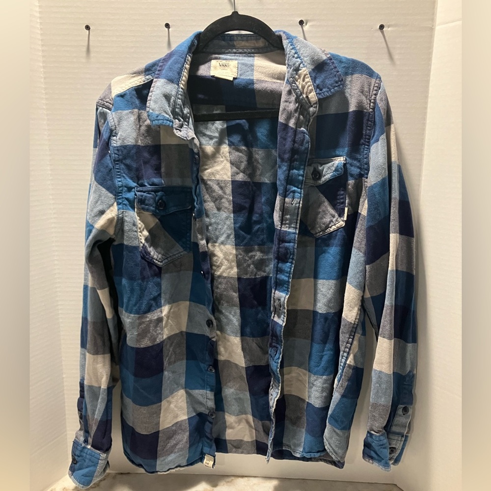 Vans Off The Wall Flannel